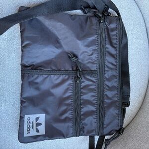 Adidas Black Nylon Crossbody Bag